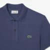 L.12.12 Piqué-polo voor heren met slanke pasvorm