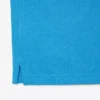 L.12.12 Piqué-polo voor heren met slanke pasvorm