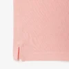 L.12.12 Piqué-polo voor heren met slanke pasvorm