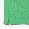 L.12.12 Piqué-polo voor heren met slanke pasvorm