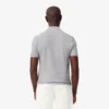 L.12.12 Piqué-polo voor heren met slanke pasvorm