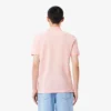 L.12.12 Piqué-polo voor heren met slanke pasvorm