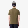 L.12.12 Piqué-polo voor heren met slanke pasvorm