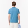 L.12.12 Piqué-polo voor heren met slanke pasvorm