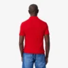 L.12.12 Piqué-polo voor heren met slanke pasvorm