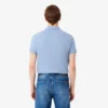 L.12.12 Piqué-polo voor heren met slanke pasvorm