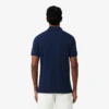 L.12.12 Piqué-polo voor heren met slanke pasvorm