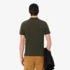 L.12.12 Piqué-polo voor heren met slanke pasvorm