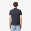 L.12.12 Piqué-polo voor heren met slanke pasvorm