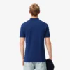 L.12.12 Piqué-polo voor heren met slanke pasvorm