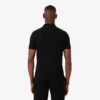 L.12.12 Piqué-polo voor heren met slanke pasvorm
