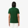 L.12.12 Piqué-polo voor heren met slanke pasvorm
