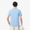 L.12.12 Piqué-polo voor heren met slanke pasvorm