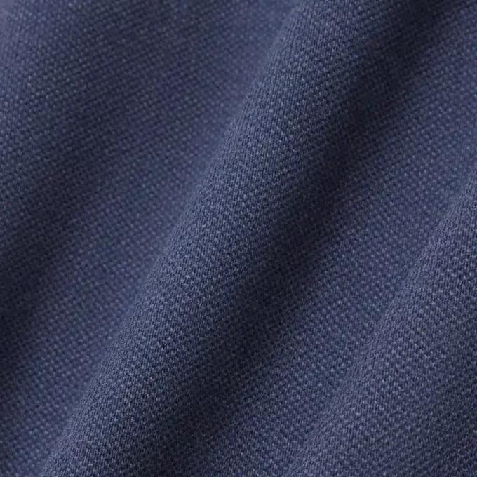 L.12.12 Piqué-polo voor heren met slanke pasvorm