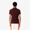 L.12.12 Piqué-polo voor heren met slanke pasvorm