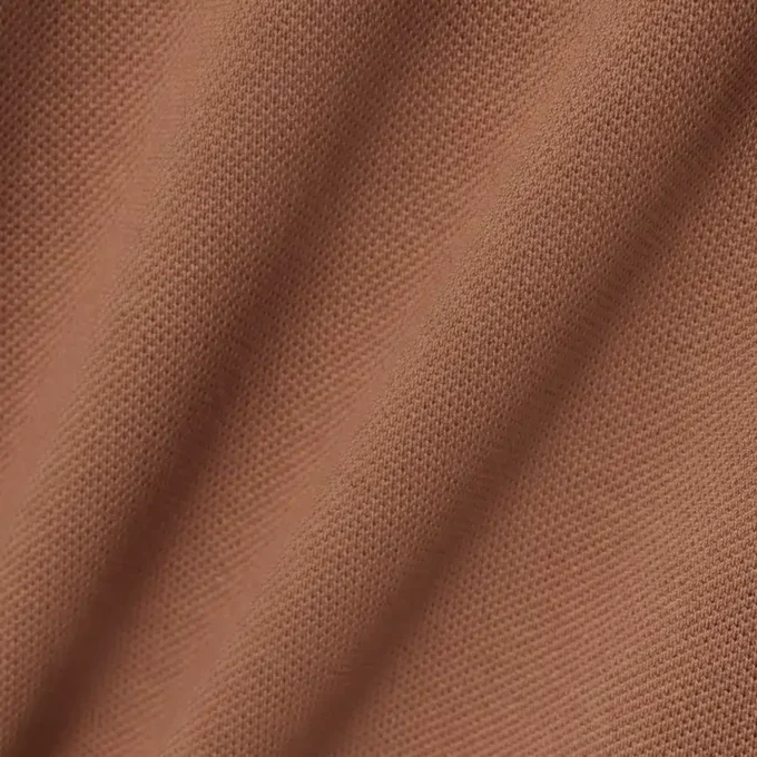 L.12.12 Piqué-polo voor heren met slanke pasvorm