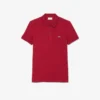 L.12.12 Piqué-polo voor heren met slanke pasvorm