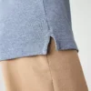 L.12.12 Piqué-polo voor heren met slanke pasvorm