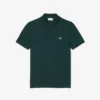 L.12.12 Piqué-polo voor heren met slanke pasvorm