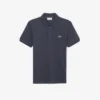 L.12.12 Piqué-polo voor heren met slanke pasvorm