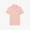 L.12.12 Piqué-polo voor heren met slanke pasvorm