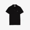 L.12.12 Piqué-polo voor heren met slanke pasvorm