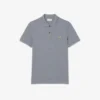 L.12.12 Piqué-polo voor heren met slanke pasvorm