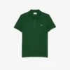 L.12.12 Piqué-polo voor heren met slanke pasvorm