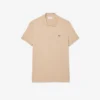 L.12.12 Piqué-polo voor heren met slanke pasvorm