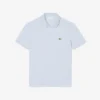 L.12.12 Piqué-polo voor heren met slanke pasvorm