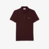 L.12.12 Piqué-polo voor heren met slanke pasvorm