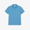 L.12.12 Piqué-polo voor heren met slanke pasvorm