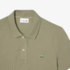 L.12.12 Piqué-polo voor heren met slanke pasvorm