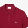 L.12.12 Piqué-polo voor heren met slanke pasvorm
