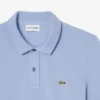 L.12.12 Piqué-polo voor heren met slanke pasvorm
