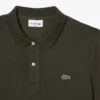 L.12.12 Piqué-polo voor heren met slanke pasvorm