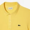 L.12.12 Piqué-polo voor heren met slanke pasvorm