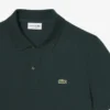 L.12.12 Piqué-polo voor heren met slanke pasvorm