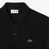 L.12.12 Piqué-polo voor heren met slanke pasvorm