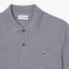 L.12.12 Piqué-polo voor heren met slanke pasvorm