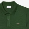 L.12.12 Piqué-polo voor heren met slanke pasvorm