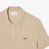 L.12.12 Piqué-polo voor heren met slanke pasvorm