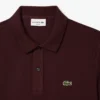 L.12.12 Piqué-polo voor heren met slanke pasvorm
