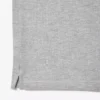 L.12.12 Piqué-polo voor heren met slanke pasvorm