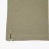 L.12.12 Piqué-polo voor heren met slanke pasvorm