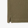 L.12.12 Piqué-polo voor heren met slanke pasvorm