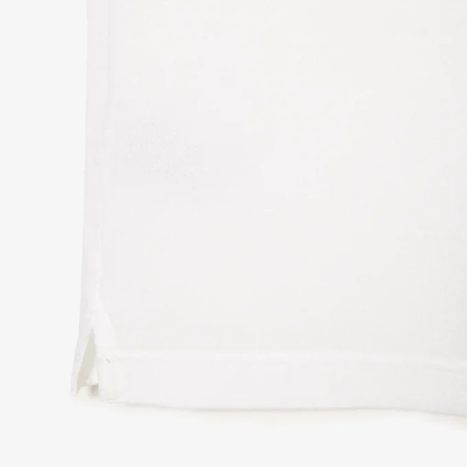 L.12.12 Piqué-polo voor heren met slanke pasvorm