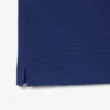 L.12.12 Piqué-polo voor heren met slanke pasvorm