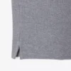 L.12.12 Piqué-polo voor heren met slanke pasvorm