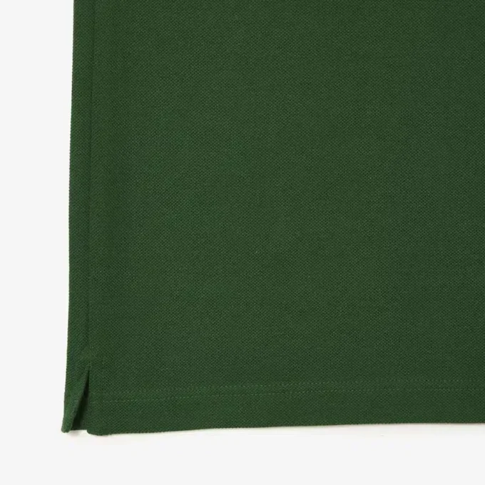 L.12.12 Piqué-polo voor heren met slanke pasvorm